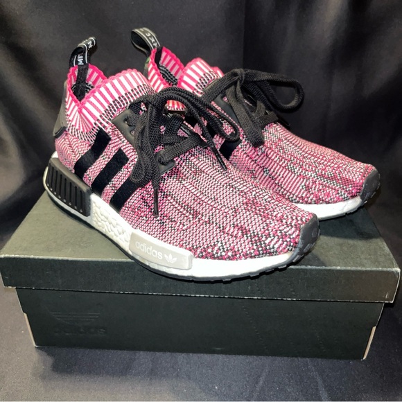 Adidas NMD_R1 W Pink #BB2363 Woman’s US Sz 5.5 NEW w/ Box. - Picture 1 of 7